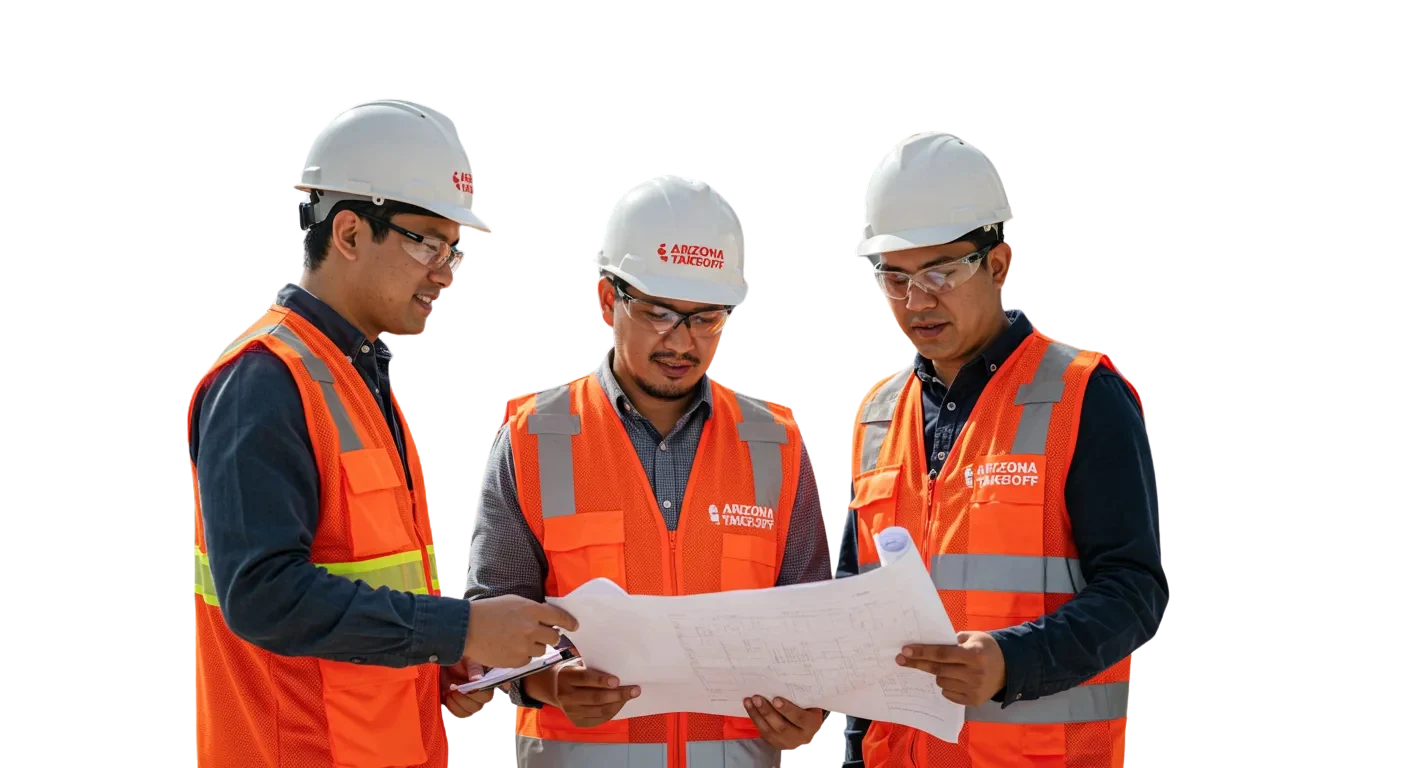 Arizona Construction Estimating Services Banner Image